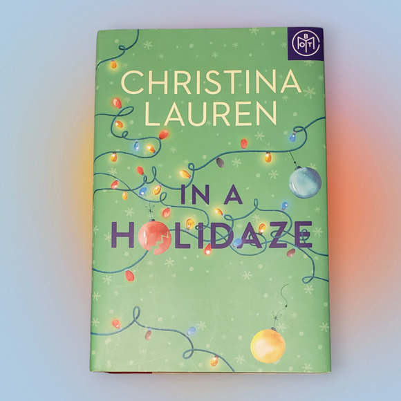 Christina Lauren Other - 3/$12 In A Holidaze Christina Lauren Hardcover Book